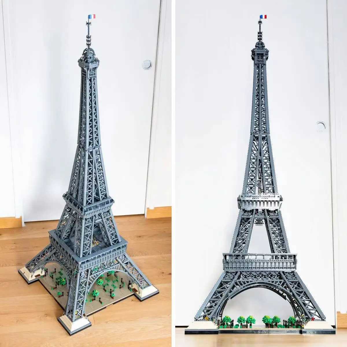 Blocks 10307 new icon 1.5-meter-high Eiffel Tower 1000 pieces of world-famous building blocks in Paris toys for adults and building blocks as giftsY24