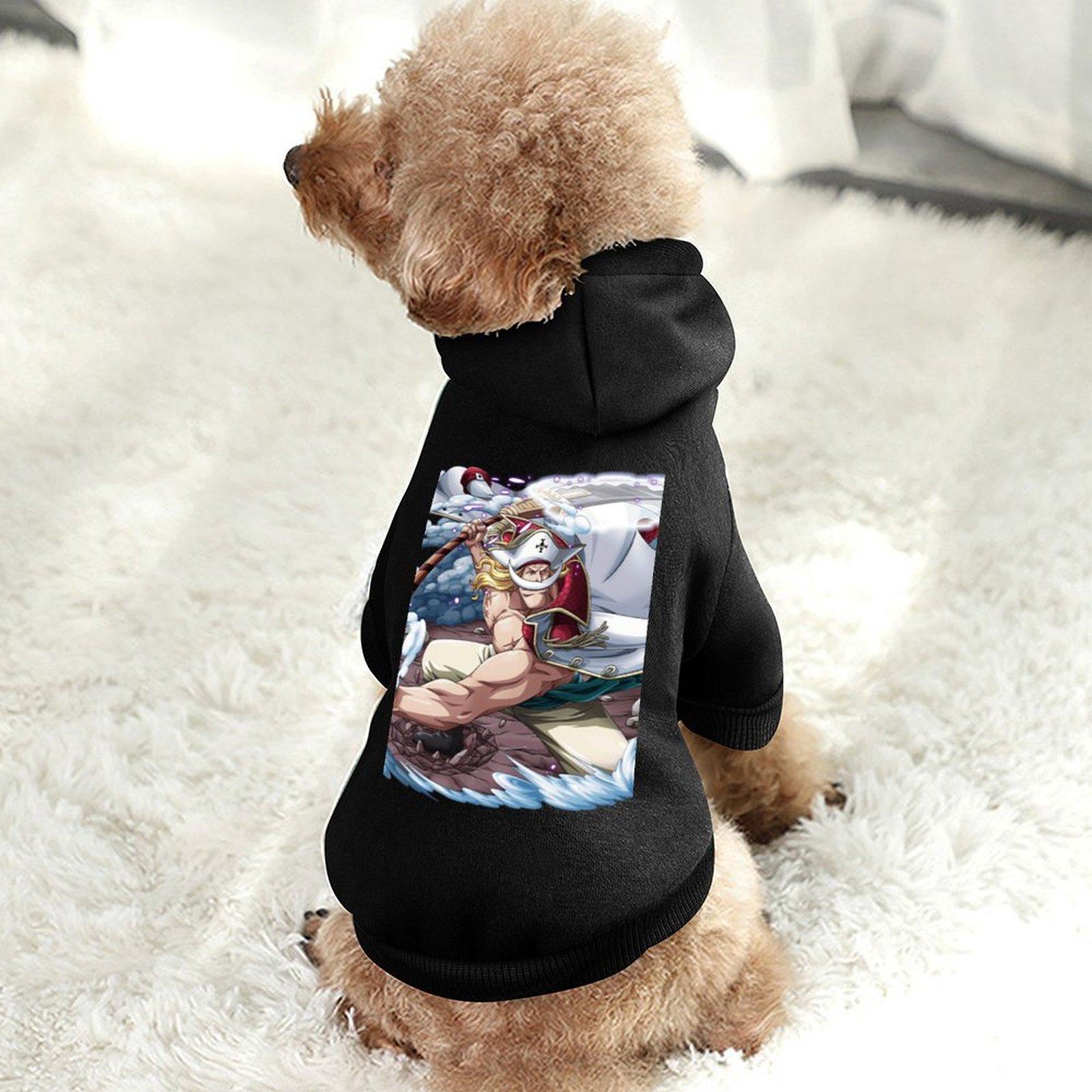 Fashion Hoodie For Dog Comfortable Hoodie Fall/Winter Walking Pet Hoodie Cartoon Print Warm Designer Pullover Hoodie