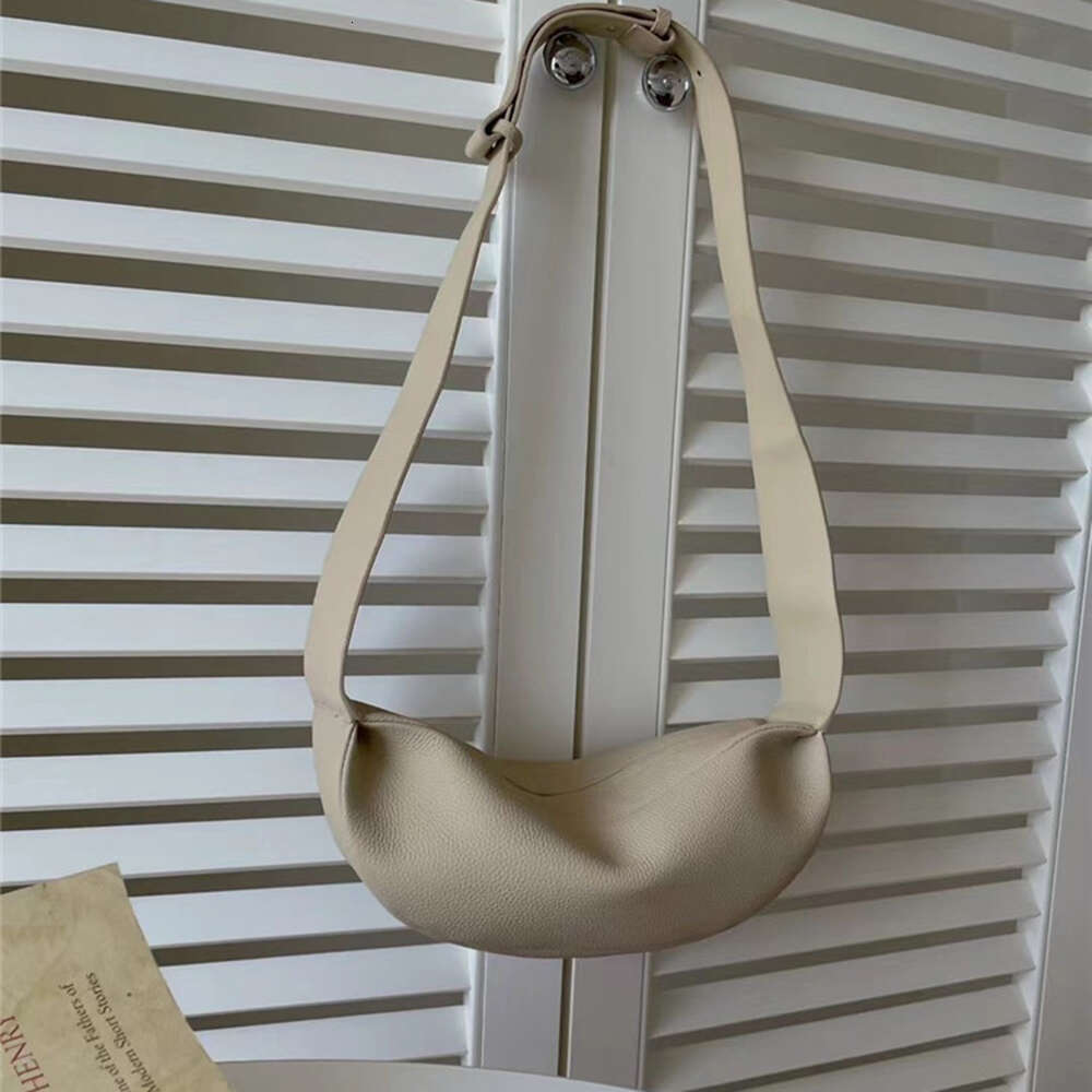 OLOEY Women's Trend Genuine Leather Shoulder High Quality Crossbody Brand Cow Skin Saddle Female Wide Strap Hobos Bag