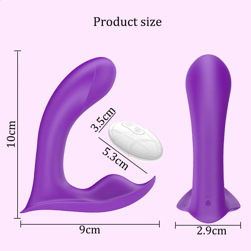 Vibrator For Women Vaginal Clitoris Stimulator G Spot Massager Wearable Finger Wiggling Dildo Female Adult Sex Toys 241105