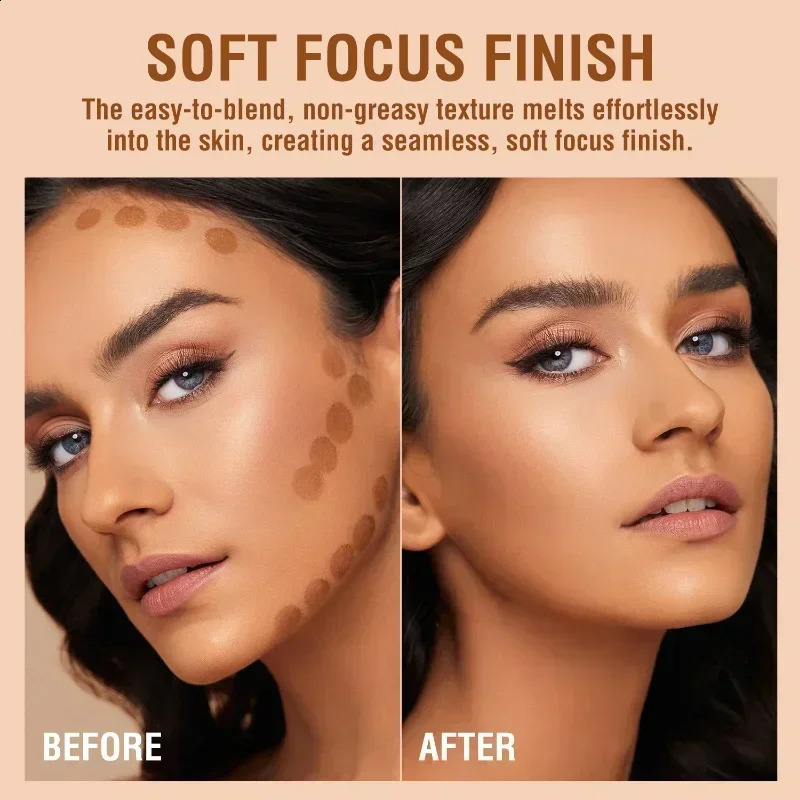 Waterproof Liquid Contour Bronzer Stick Natural Lasting Matte Nose Shadow Contouring Brighten Face Highlighter Cream Face Makeup 241105