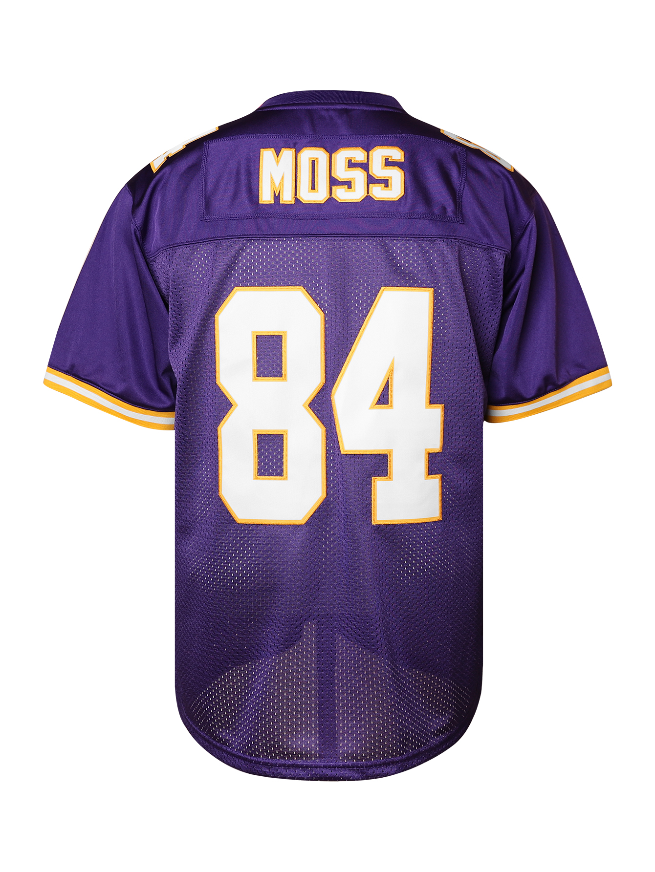 Men's Short Sleeve V-Neck Football Jersey - Breathable, Comfy, Letter And Number 84 Embroidery Top For Summer Sports, Casual Wear
