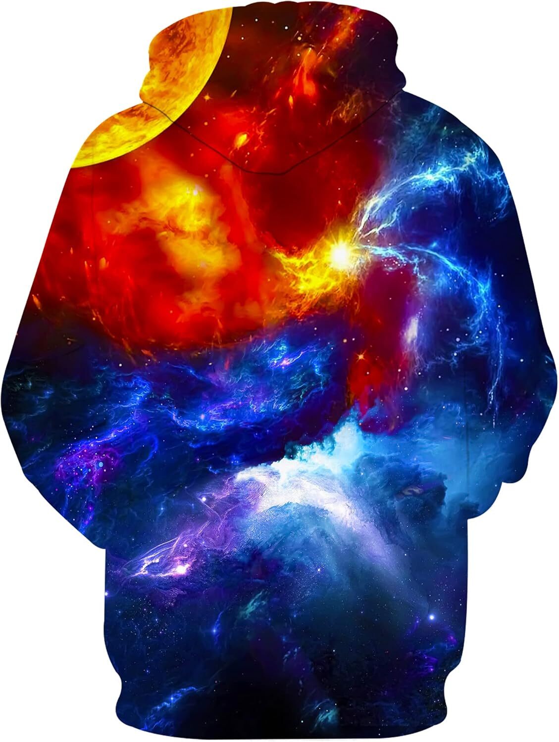 Hoodie for Mens Womens Unisex Novelty 3D Printed Hoodies Long Sleeve Sweatshirts for Men Women with Big Pockets Graphic Fashionable and cool