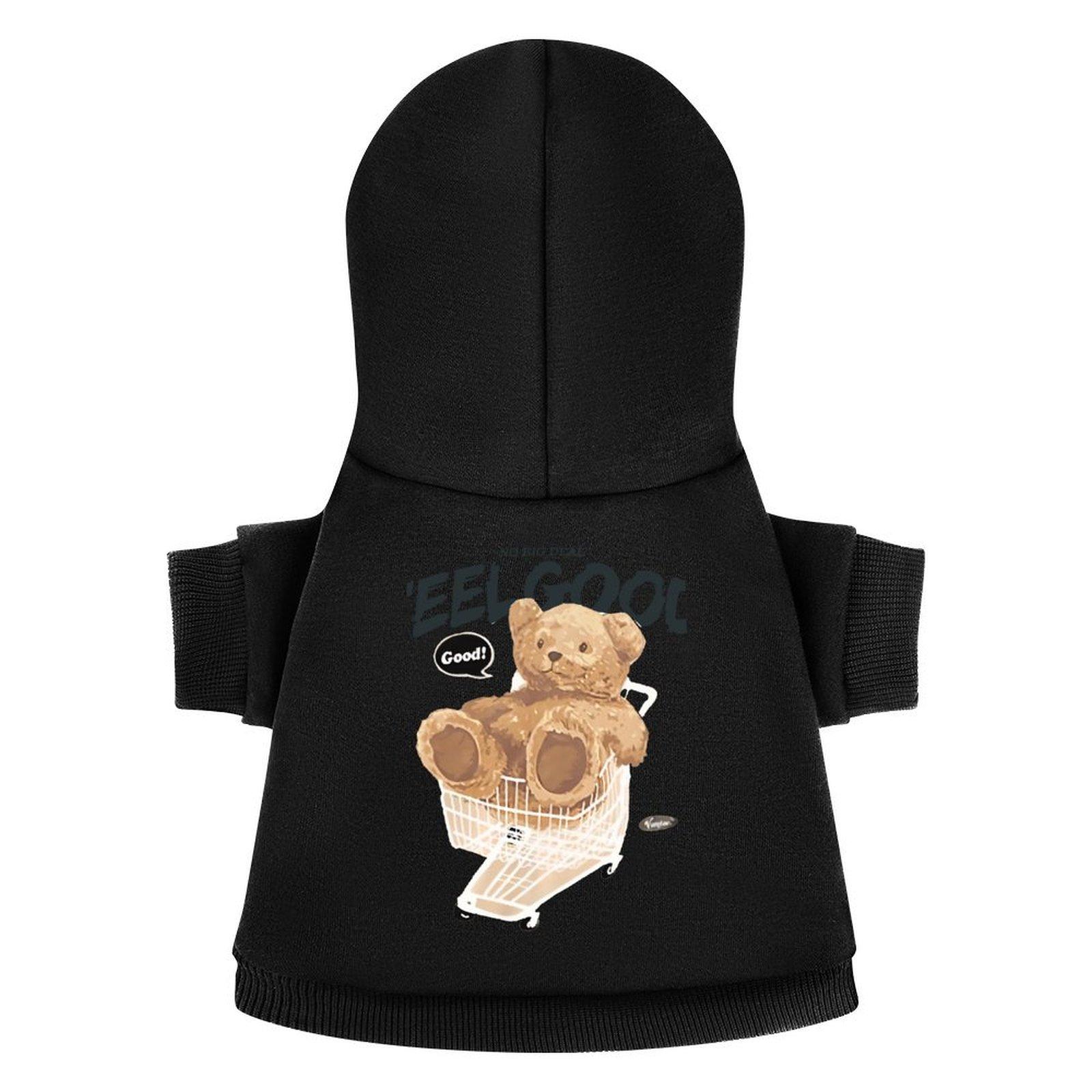 Custom Hoodie Dog Hooded Breathable Casual Pet Hoodie Customized large size Warm Soft Wear