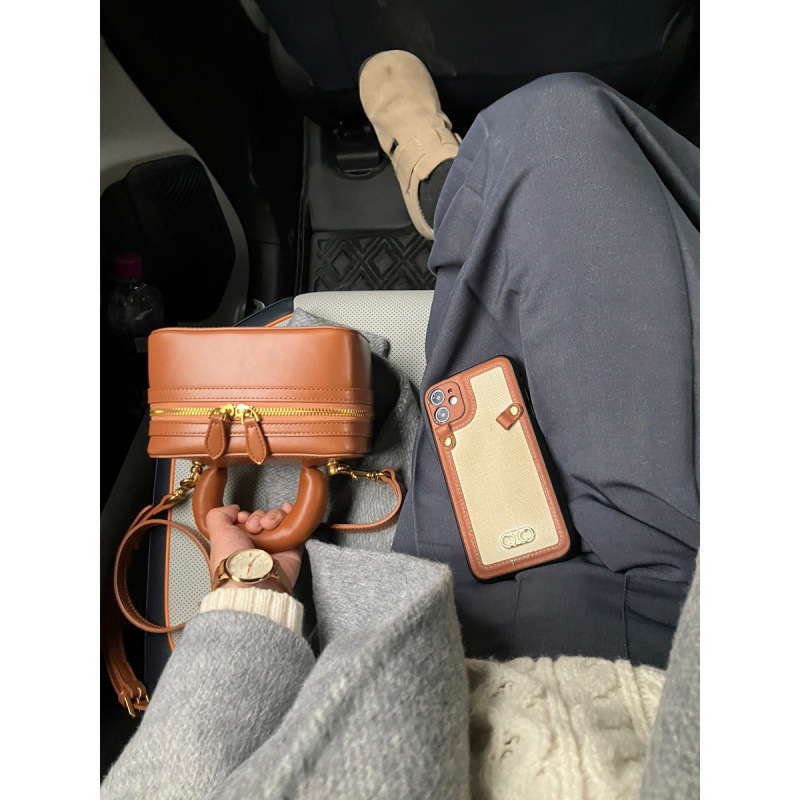 Wallet Designer Bag Tote Bags Niki Purse Duncks Fashion Classic 10a Top Woman Handbagevening Niche Design Box Small Square Womens New Handbag Highend 