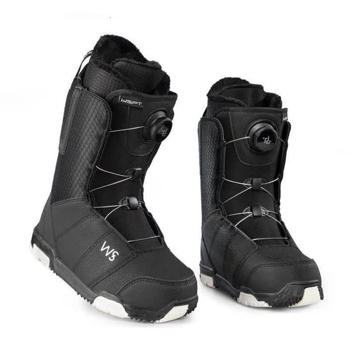 Winter Sports Size Adjustment Snowboard Ski Binding Boot Snow Skiing Boots