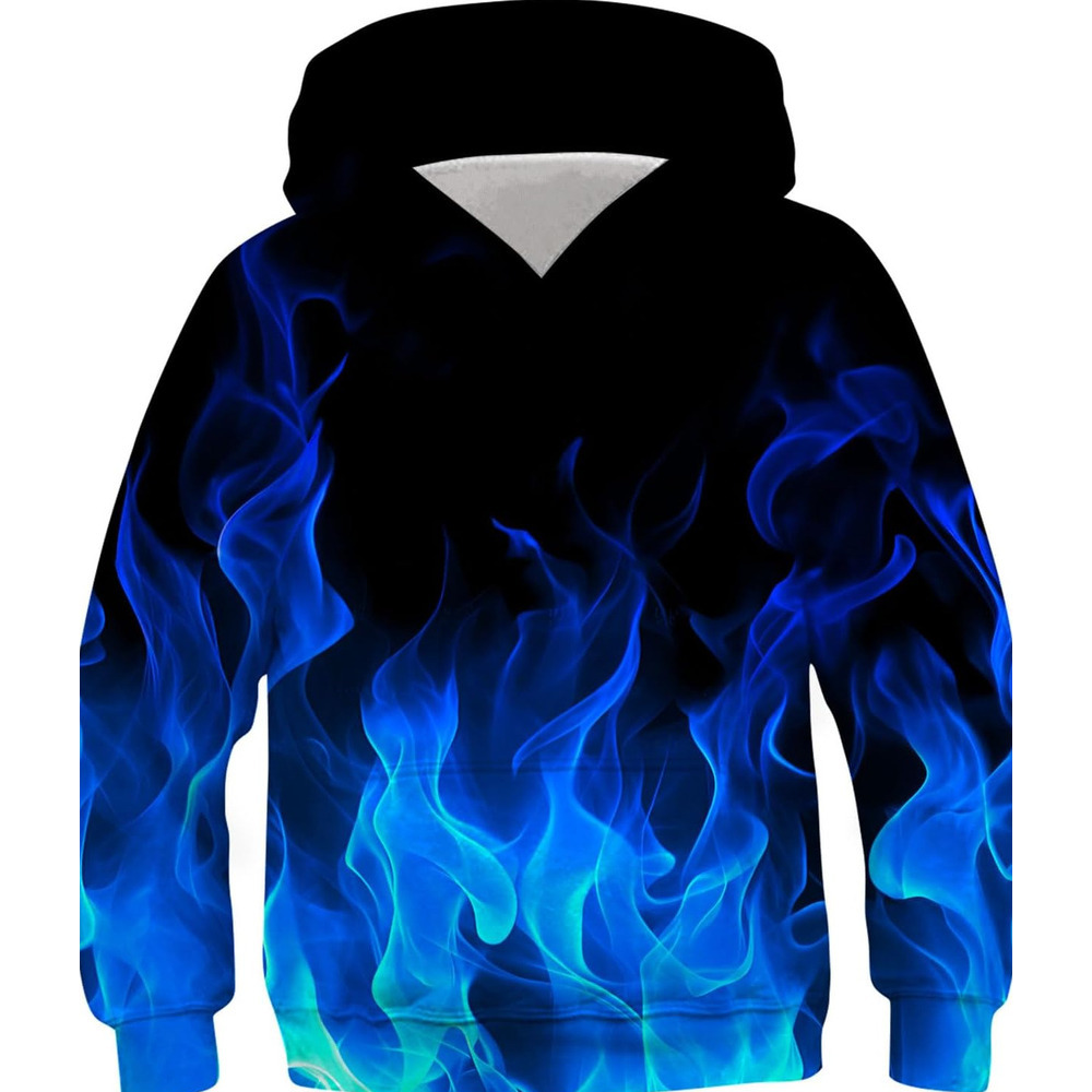 Hoodie for Mens Womens Kids Hoodies Pullover 3D Sweatshirt Jumpers Tops for Boys Girls 6-16 Years Old Graphic Hoodies sweatshirt Pullover Long Sleeve