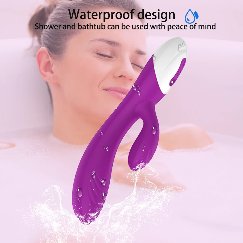 G Spot Powerful Dildo Female Vibrator Dual Vibration Clitoris Stimulation Vagina Massage For Women Masturbators Adult Sex Toys 241105