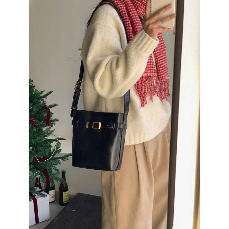 Wallet Tote Designer Bag Bags Niki Purse Duncks Fashion Classic 10a Top Woman Handbagfashion Canvas New Korean Niche Leather Simple Small Bucket Singl