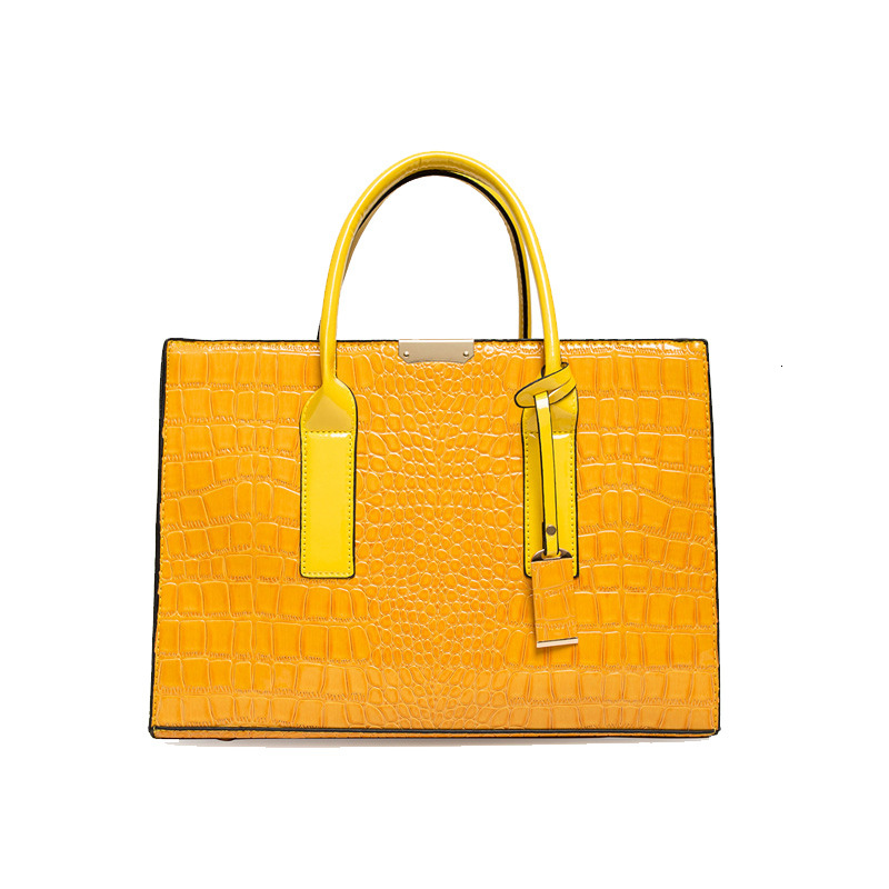 Designer's new women's fashionable crocodile pattern single shoulder crossbody bag fashion bag