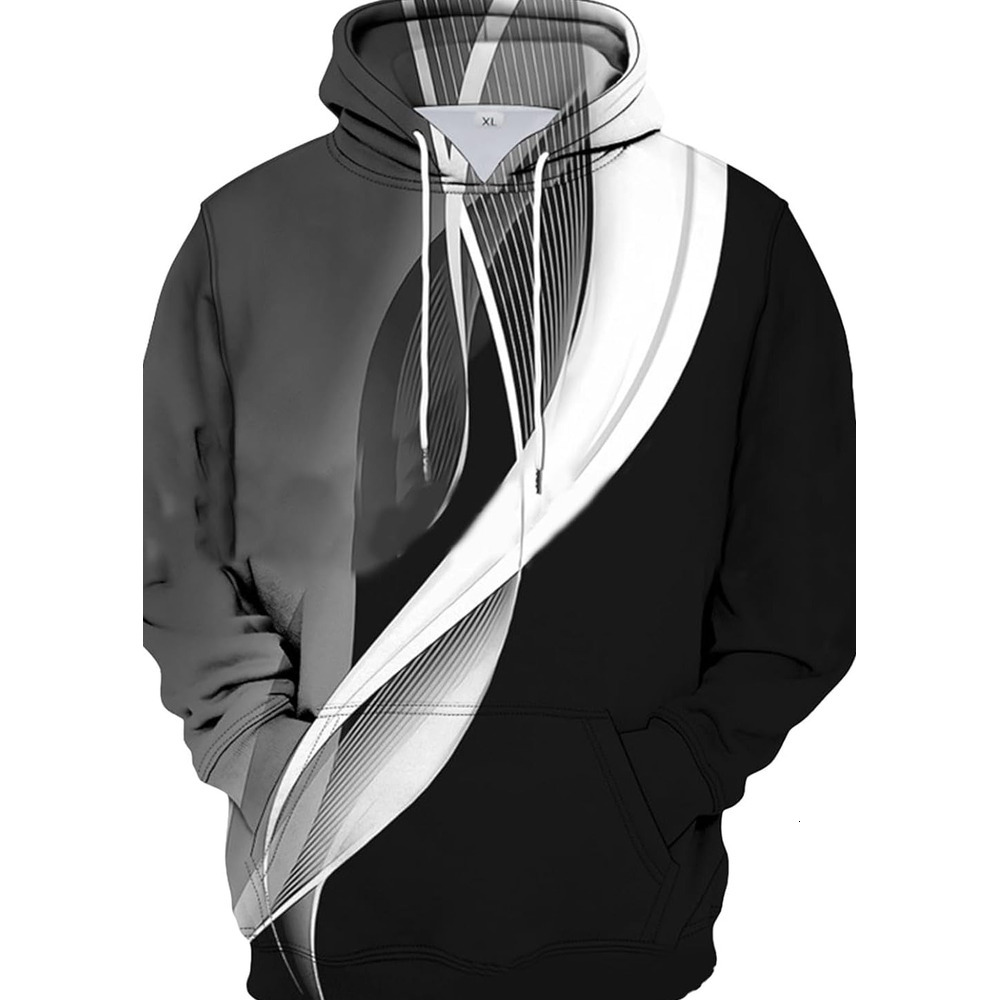 Hoodie for Mens Womens Mens Athletic Hoodies Big Tall 3D Graphic Hooded Sweatshrit For Men Women Unisex Casual Funny Long Sleeve Pullover Graphic star