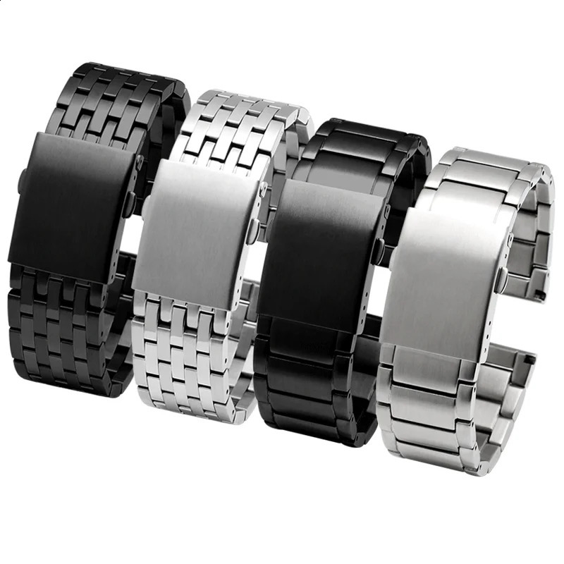 Stainless Steel Watch Strap for diesel DZ4316 DZ7395 7305 4209 4215 Men Metal Solid Wrist watchband Bracelet 24mm 26mm 28mm 30mm 241105