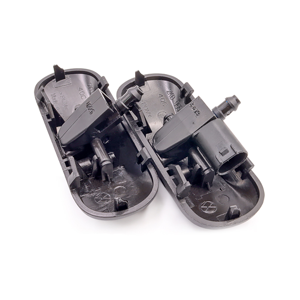 For VW Passat CC golf 6 7 Tiguan Passat Wiper wiper Wiper Glass water nozzle cover nozzle