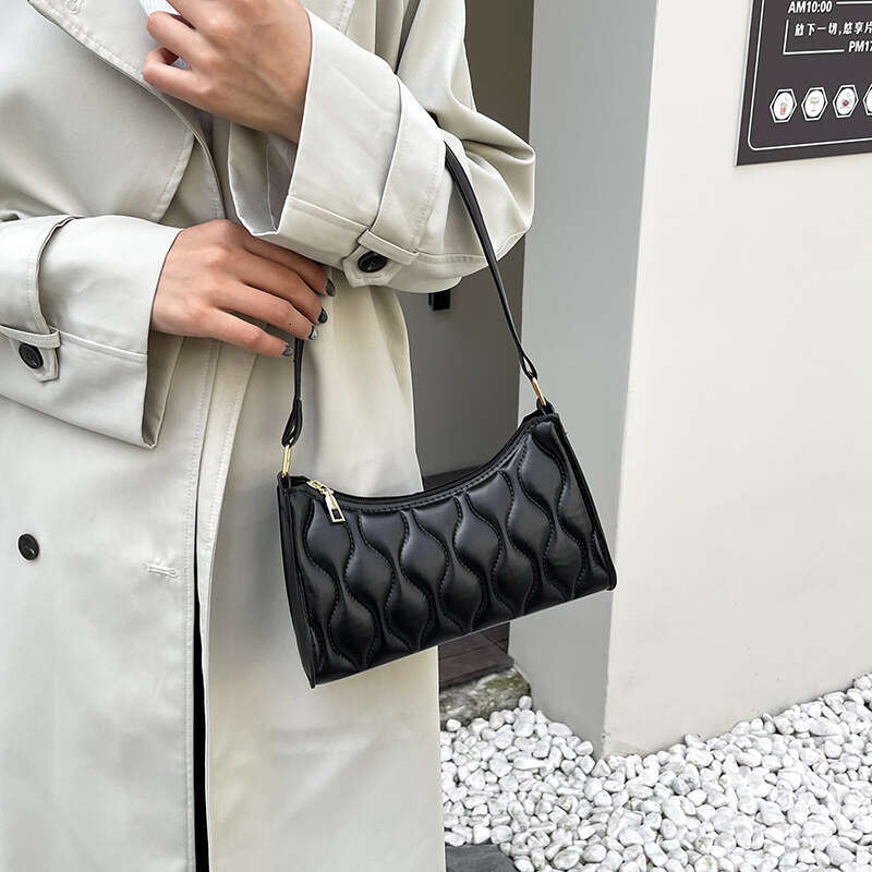 Designer Bag Fashion Exquisite Shopping Bag Retro Casual Women Totes Shoulder Bags Pu Leather Solid Color Chain Handbag For Women 2024 handbag