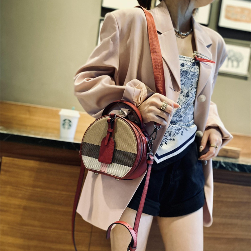 Genuine Leather Casual Crossbody for Women 2023 New Ladies Small HandBag Fashion Brand Trends Shoulder Bag