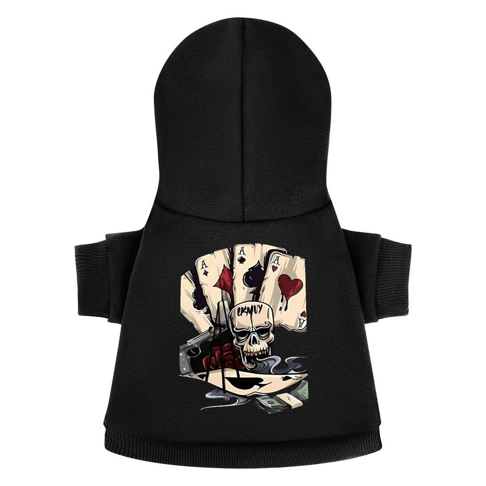 2024 Designer Cat Hoodie Hooded Long Sleeve Everyday Outdoor Dog's Hooded Sweatshirt Customized Oversized Print Anti-linting Comfortable Pet Hood