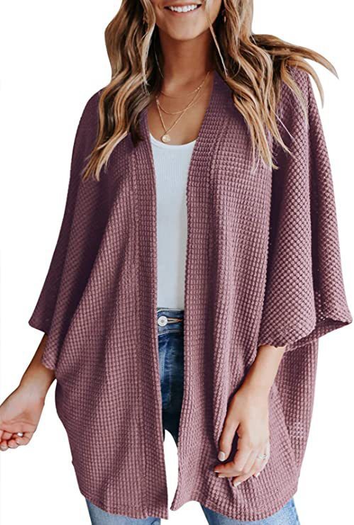 Autumn And Winter New Loose Cardigan Knitted Sweater T-Shirt Top Women's Clothing Cardigan Autumn Warm Clothing