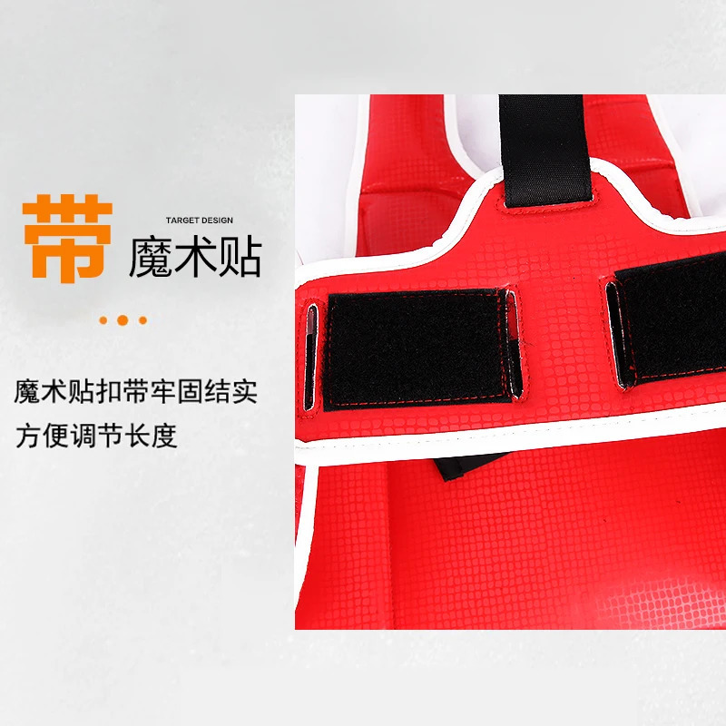 Boxing Chest Guard MMA Martial Arts Rib Shield ArmourSolid Body Protector Kickboxing Training Uniform Muay Thai Fight Gear 241104