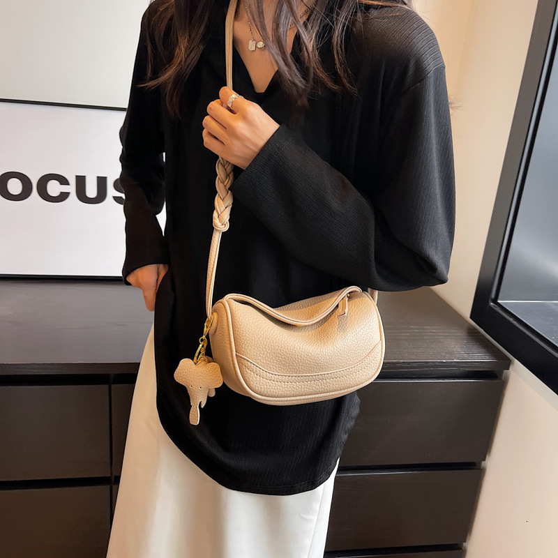Wallet Designer Bag Tote Bags Niki Purse Duncks Fashion Classic 10a Top Woman Handbagfashion Canvas Soft Leather for Women New Niche Design Single Sho
