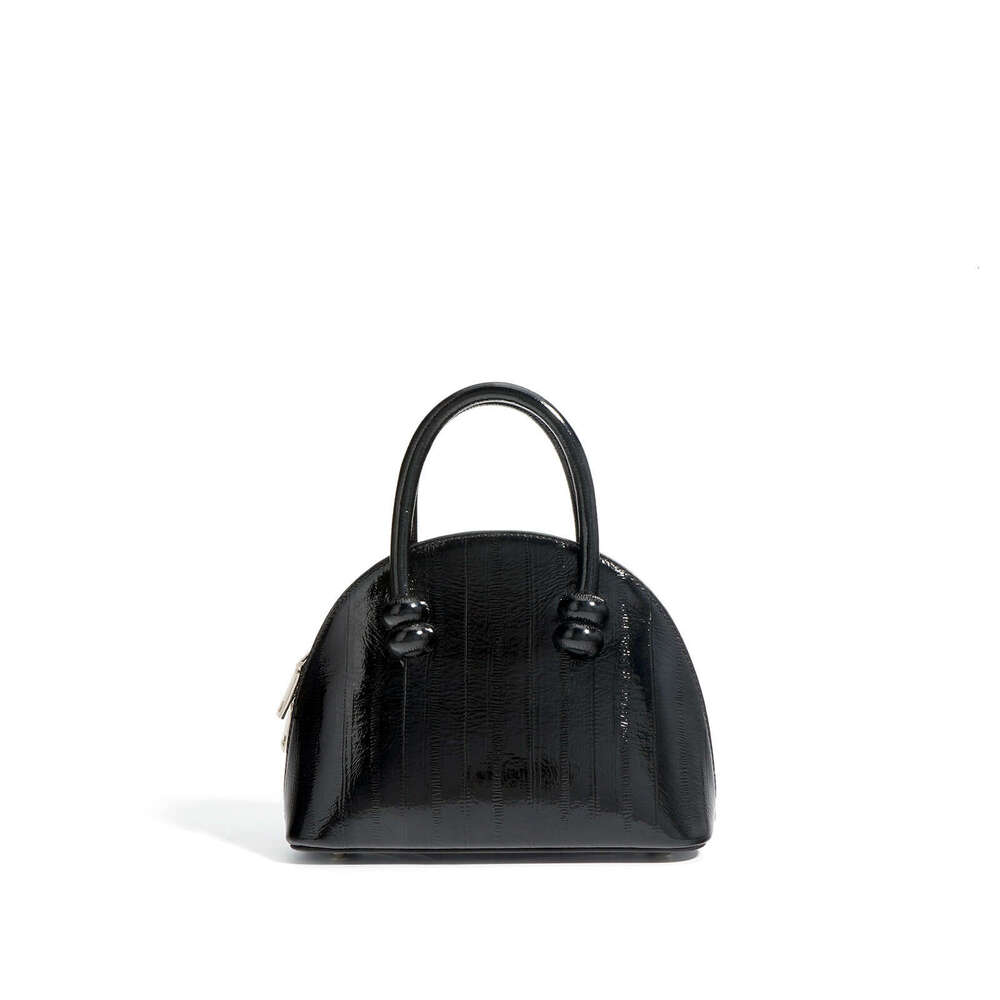Trendy Texture Women's Bag 2024 New Crocodile Pattern Shell Single Shoulder Underarm Fashion Designer Clear Handbags For Women