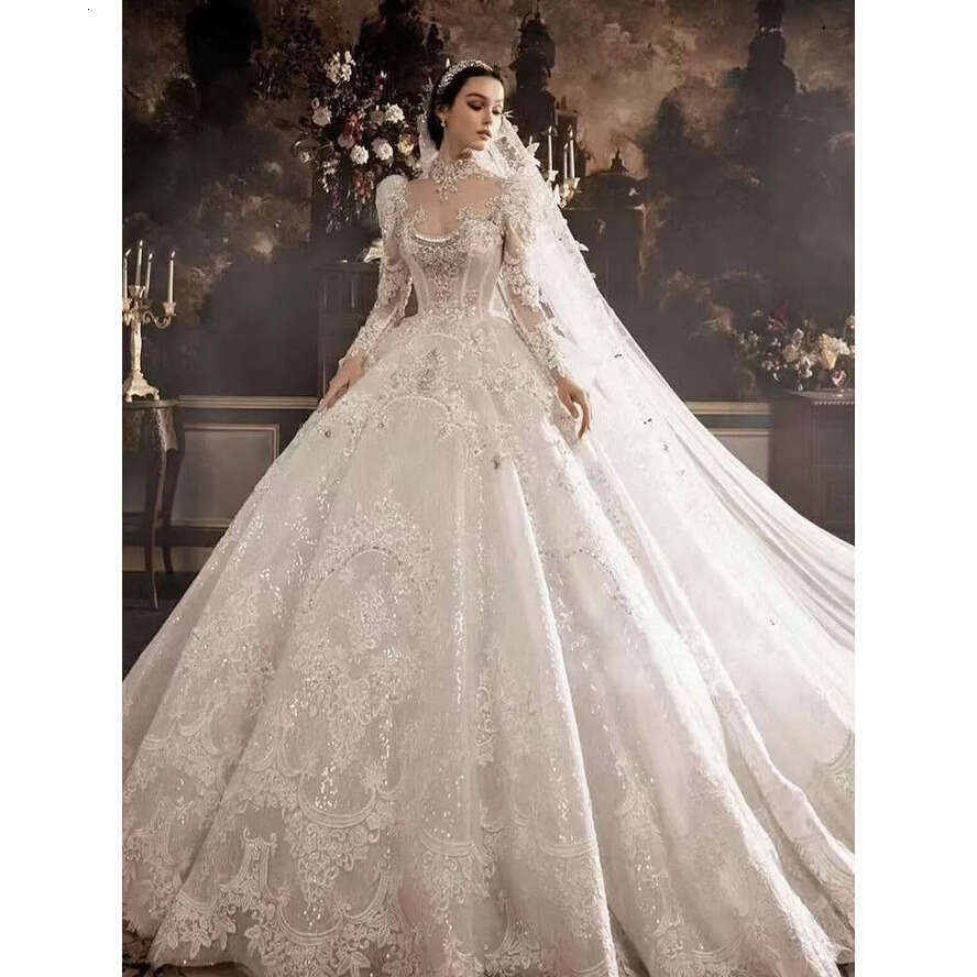 Sleeves Long Modern Wedding Dresses Summer Bohemian A E Appliques Robe De Mariee With Court Plus Size Sweep Train Lace Up Bridal Party Gowns Ppliques 