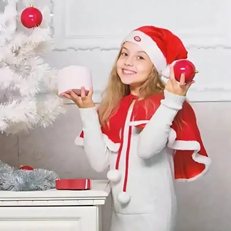 Electric Christmas Hat Music Dance Electric Swinging Christmas Hat Singing Swinging Childrens 241105
