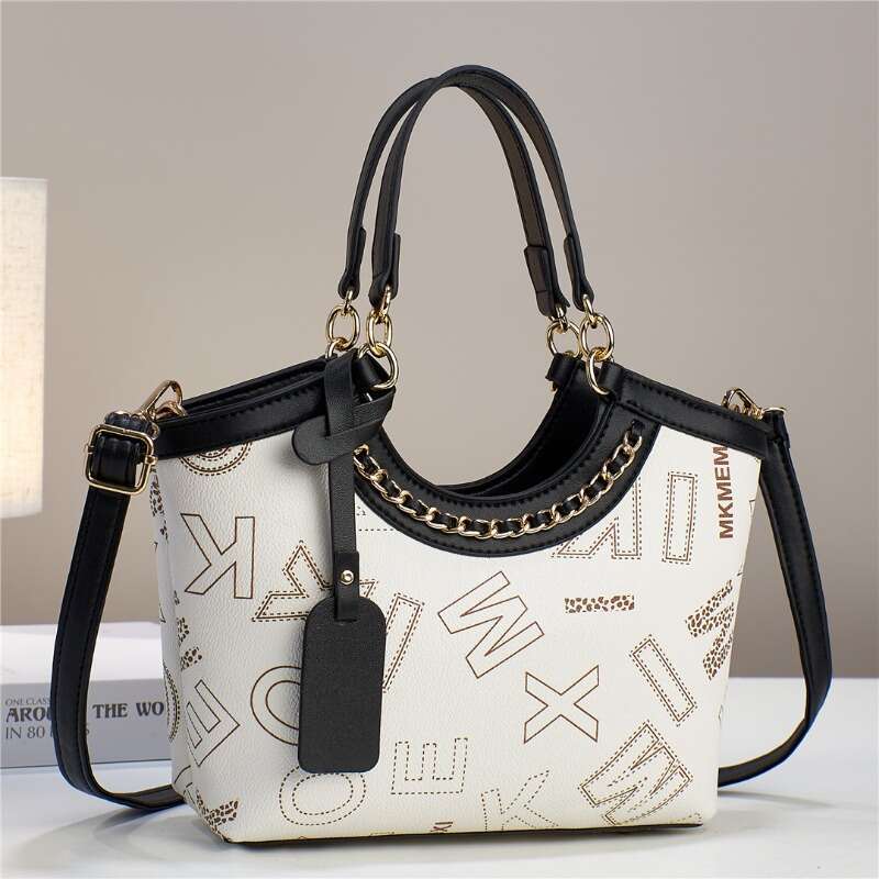 Designer Bag 2024Autumn And Winter New Women's Bag Fashion Print Women's Handbag European And American Luxury Ladies Shoulder Crossbody Bag