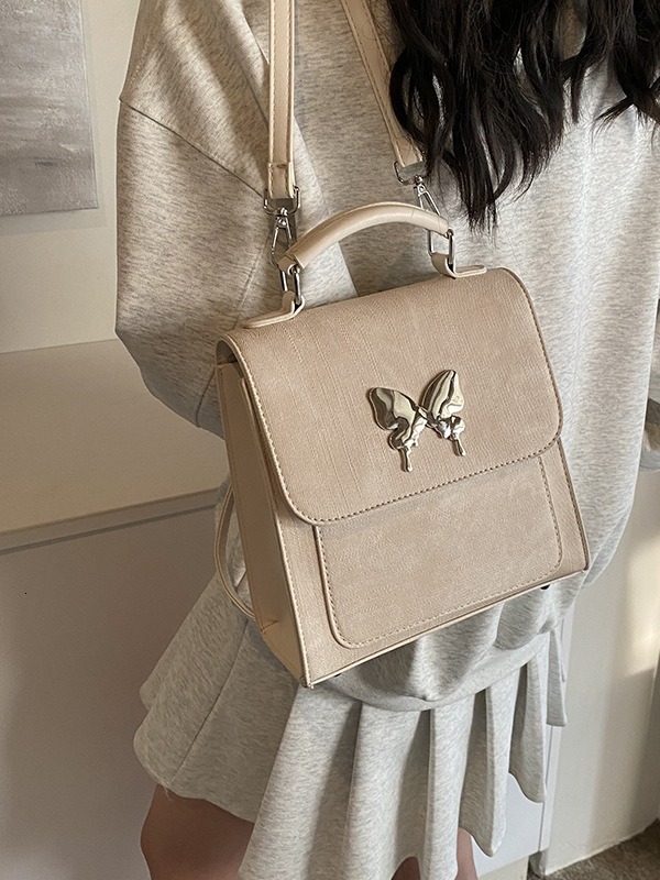 Fashionable And Stylish Small Bag For Bags Handbags Women Crossbody Bag, High-end Texture, Simple Commuting Travel Backpack Designer