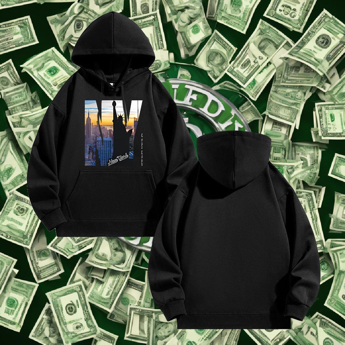Designer Man Hoodie Breathable Hooded Collar Cool Hoodie for Man Woman Custom Printed Clothes Hoodie Street Wear Warm Fleece