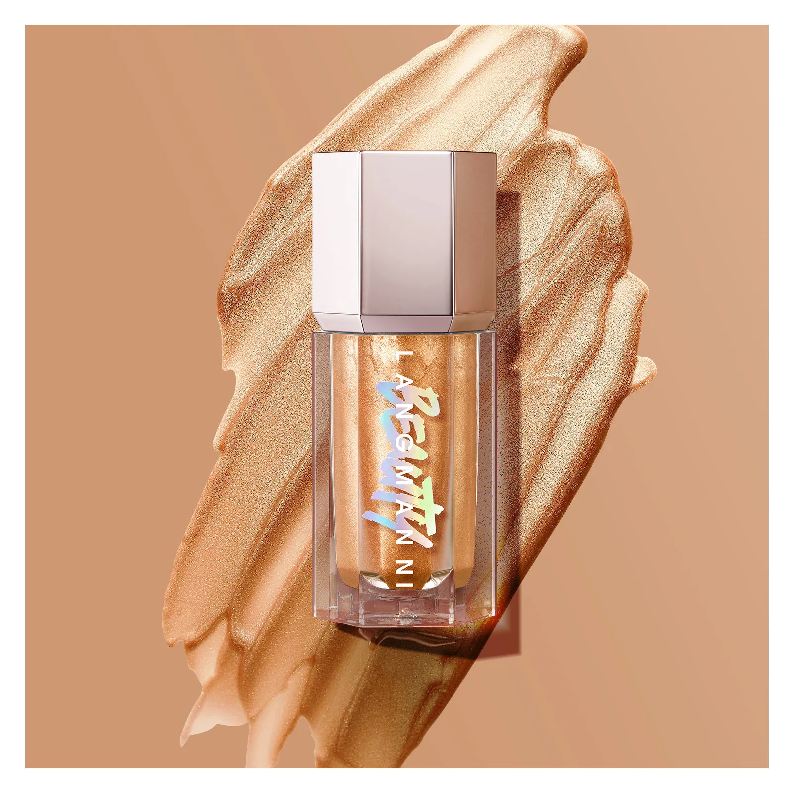 3 Colors Liquid Glitter Highlight Contouring Bronzer Long Lasting Face Makeup Korean Cosmetics for Women Contour Palette 241105