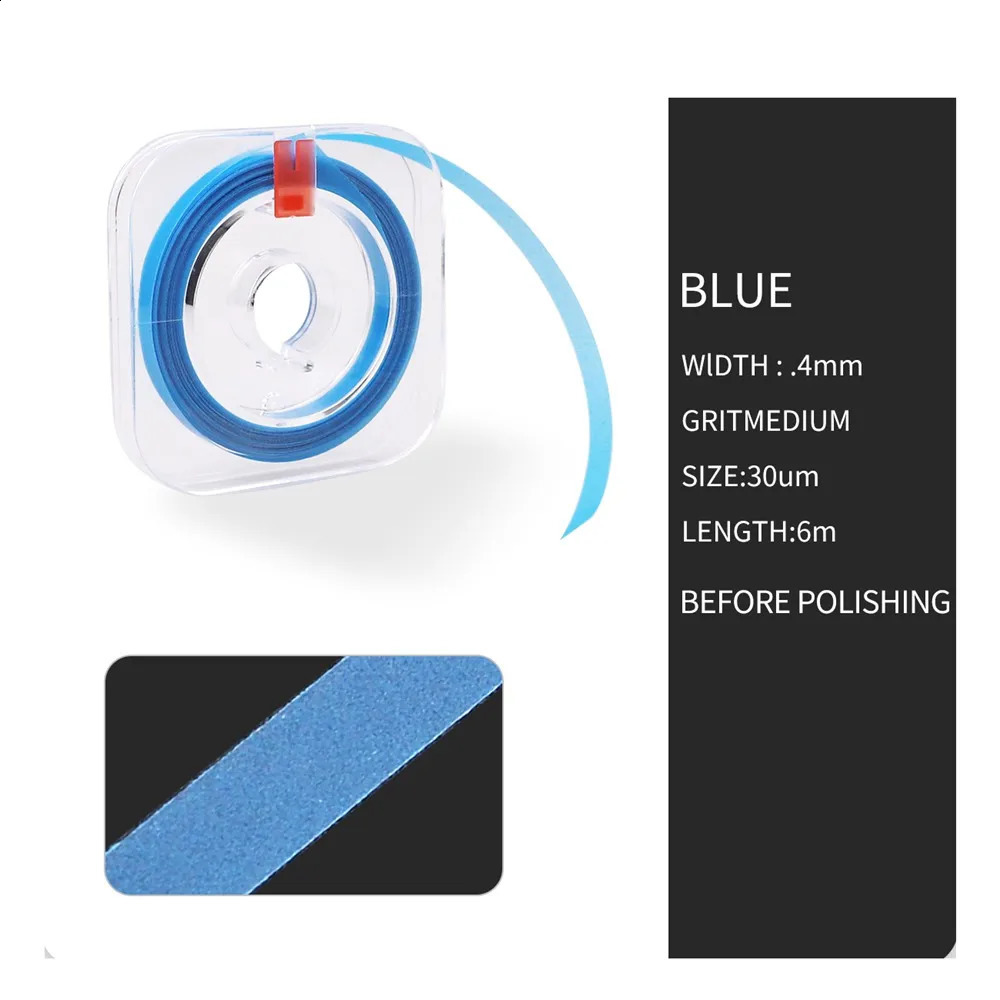 Odonto sem Galantia Dental Polishing Strip Roll Resin Teeth Grinding Sanding Shaping Dentist Material Tooth Whitening Tool 241105