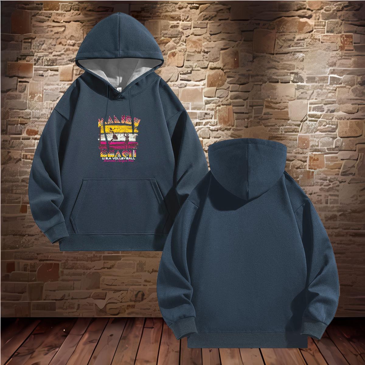 Fashion Design Unisex Sweatshirts Breathable Soft Designer Men Hoodie DIY Printed Top Hoodie High Street Hip Hop 350g Cotton