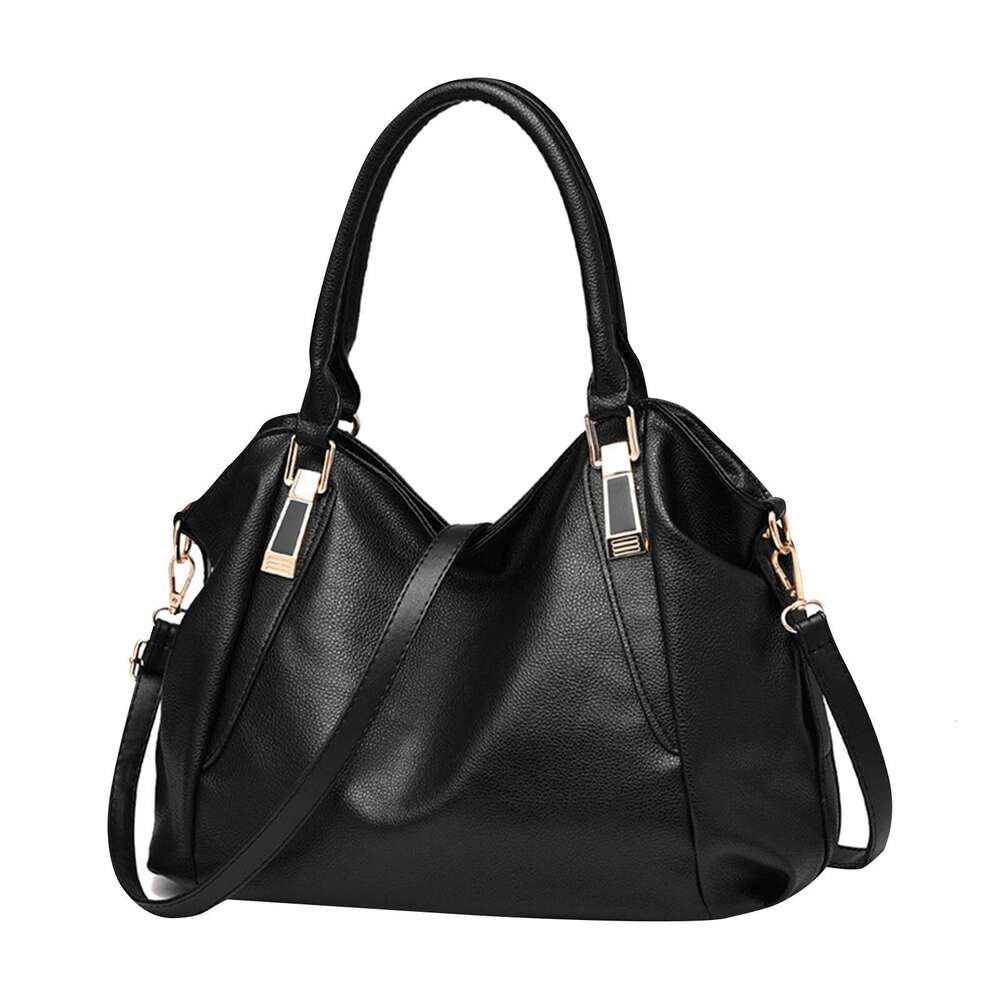 2025 Hot Fashion Soft Leather Handbag Large Capacity One Shoulder Crossbody Bag Women'S Stylish Backpack