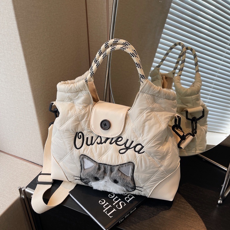 Wallet Designer Bag Tote Bags Niki Purse Duncks Fashion Classic 10a Top Woman Handbagfashion Canvas New Autumn and Winter Threedimensional Highend Tex