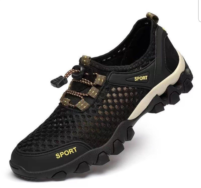 Breathable Sneakers For Men Climbing #HXTE17 Hiking Gym Shoes Men Outdoor Beach Wading Tenis Barefoot Sneakers