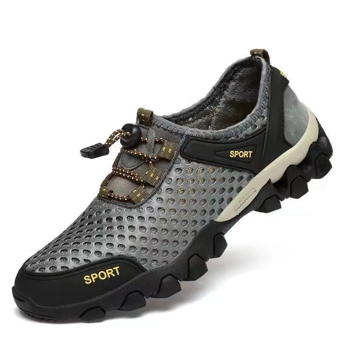 Breathable Sneakers For Men #GDR20 Fasion Climbing Hiking Gym Shoes Men Beach Wading Tenis Barefoot Sneakers
