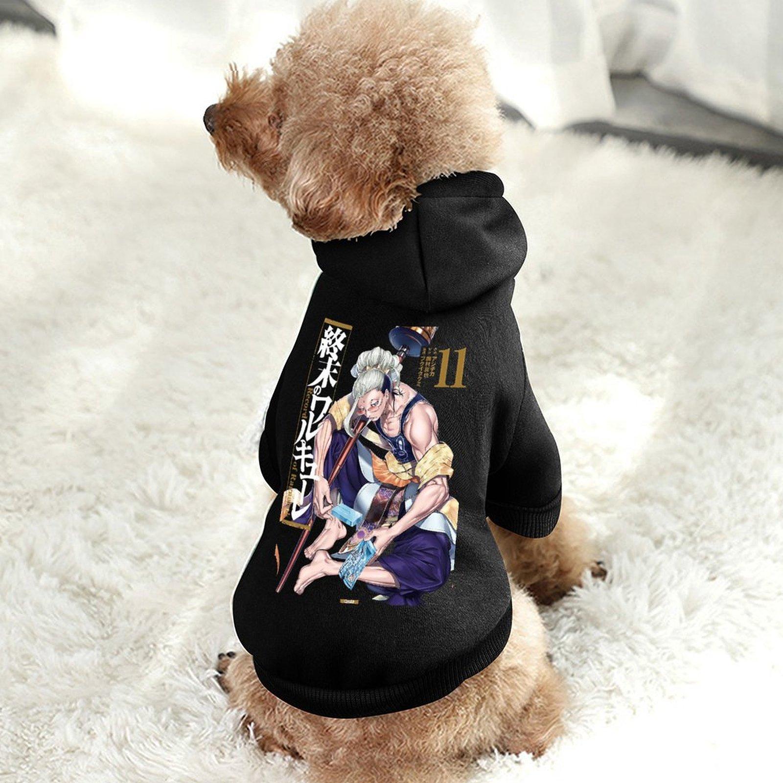 Fashion New Hoodie Breathable Hoodie Pet Leisure Dog's Hooded Sweatshirt Customized Printing Warm Designer Top Pullover Hoodie