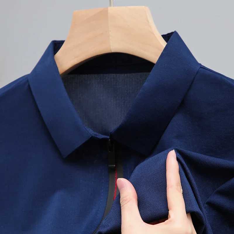 8-color new mens zipper shorts solid color comfortable top W241104