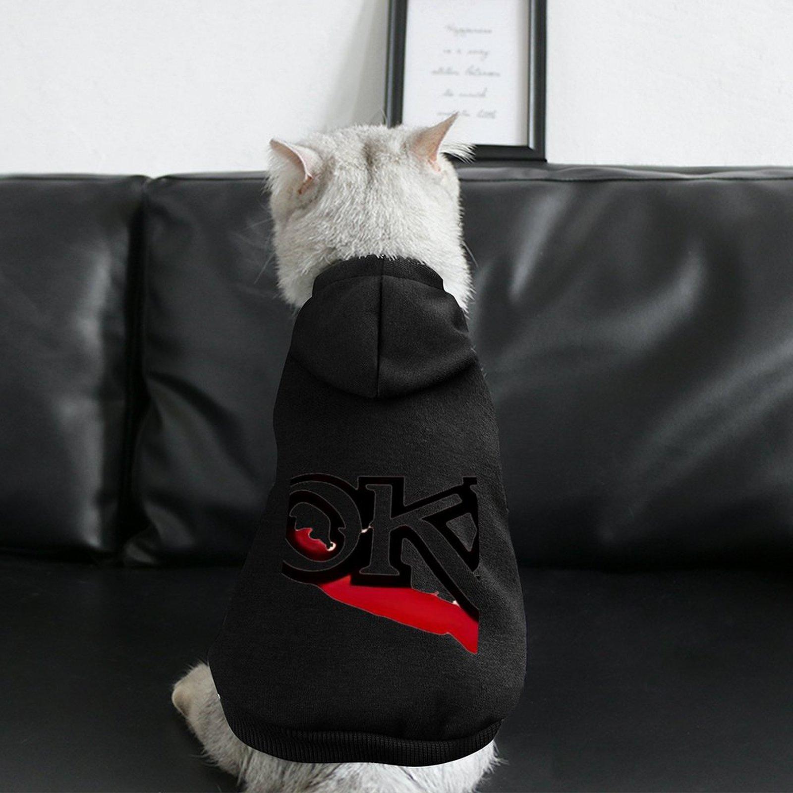 New Hoodie Dog Comfortable Hoodie Streetwear Hoodie Pullover Customized Printing Terylene health cloth Classic Pet Clothes