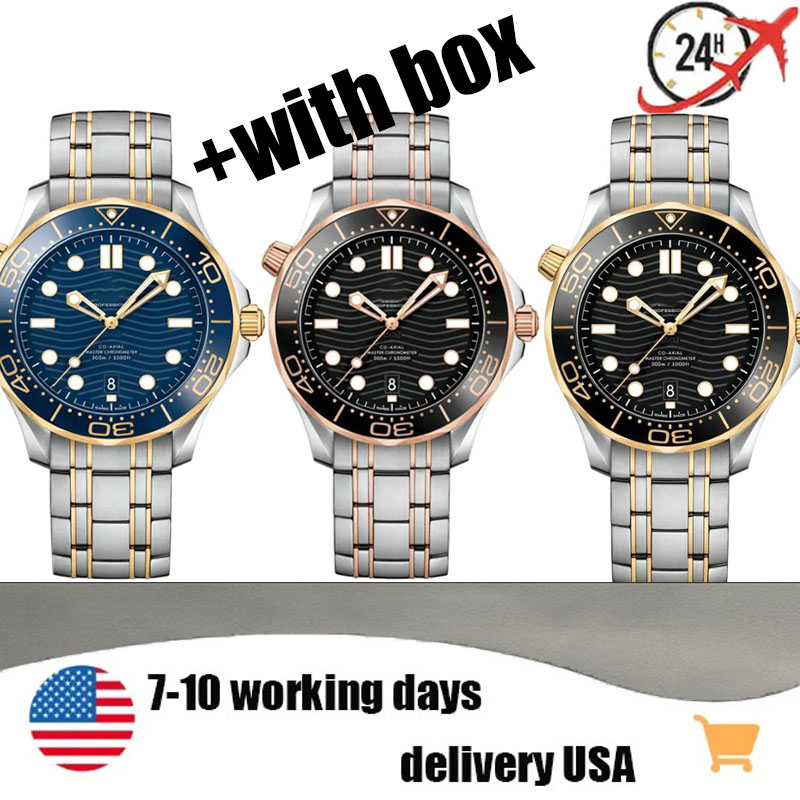Luxury Fashion Men's Luxury Watch Automatic mechanical movement Stainless steel sapphire glass and case ceramic bezel