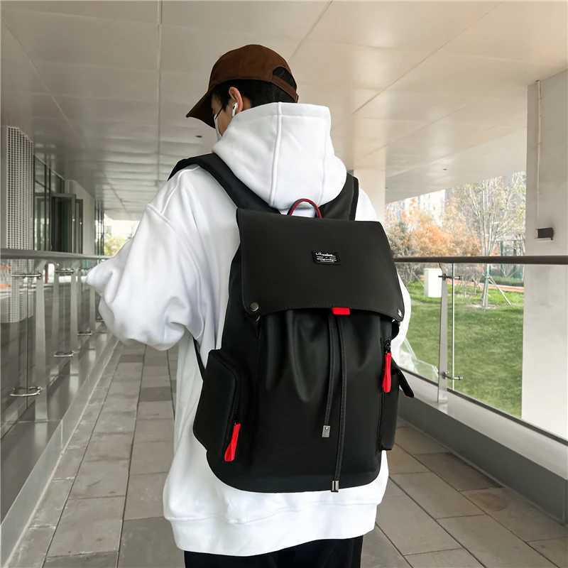 CMM College Student Backpack Men Women New Waterproof 15 6 Laptop Bag Youth Outdoor Sports Short Distance Travel Back Pack 241105