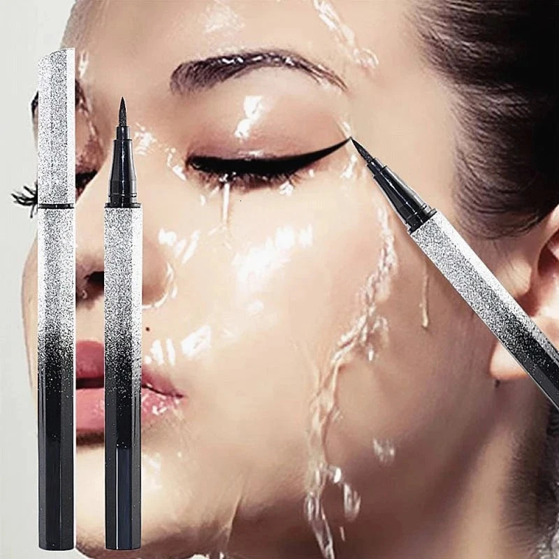 Liquid Eyeliner Long-lasting Waterproof Smudge Proof Eyeliner Pen Women Korean Makeup High Quality Professional Cosmetic 241104