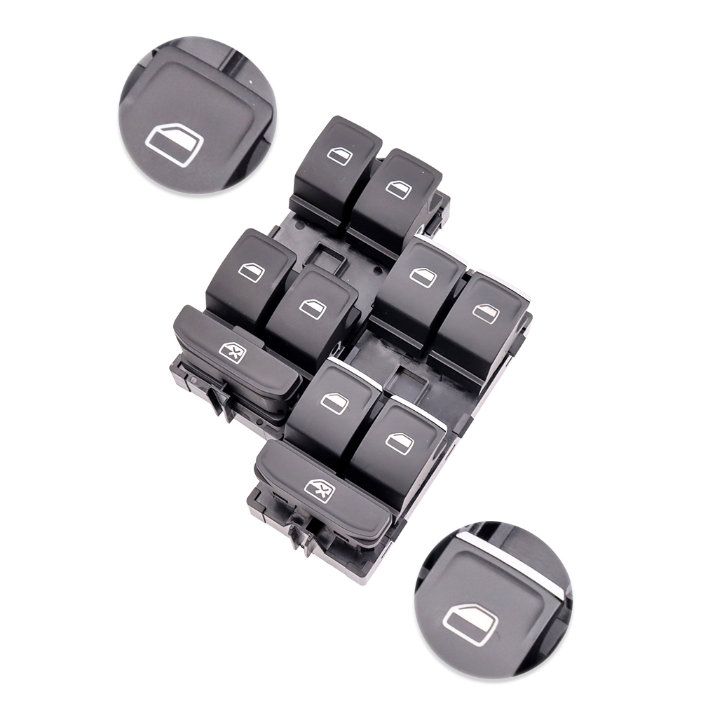 For VW 08-19 Lavida glass lifter main switch Central control switch door and window switch Electric single switch
