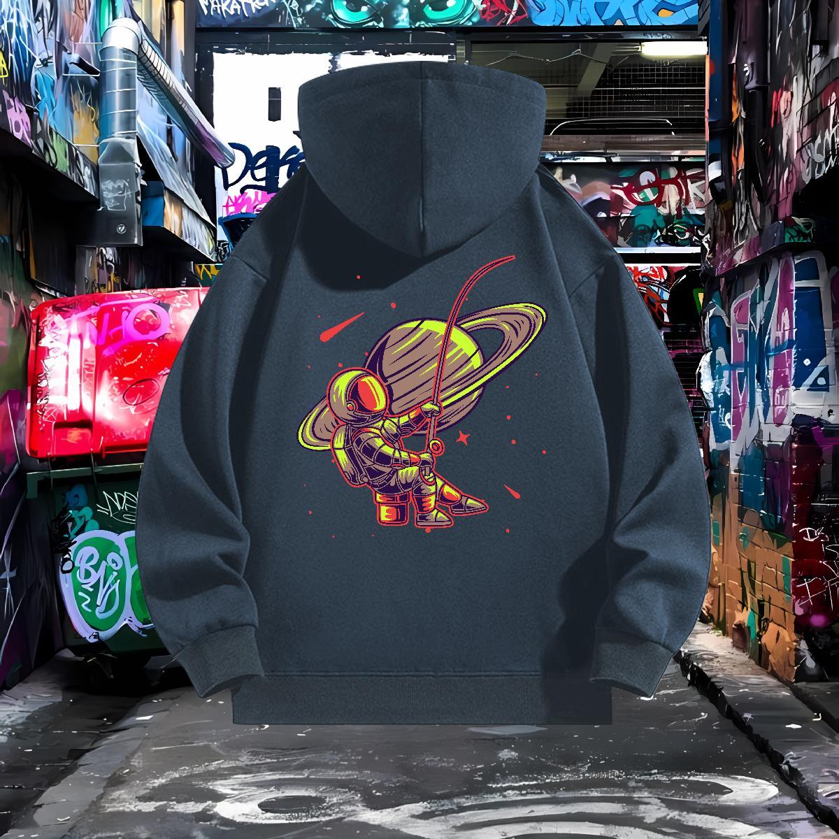 New Men Sweatshirt hoodie Breathable Drawstring Hoodie Classic Men's Hooded Sweatshirt US Size Tops Hoody Outdoor Velvet Thick