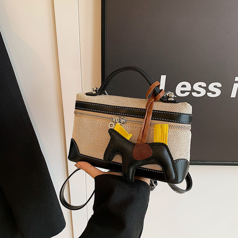 Bag Tote Wallet Designer Bags Niki Purse Duncks Fashion Classic 10a Top Woman Handbagevening Niche Design Canvas Box New Handheld Western Style Crossb