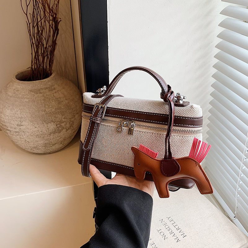 Bag Tote Wallet Designer Bags Niki Purse Duncks Fashion Classic 10a Top Woman Handbagevening Niche Design Canvas Box New Handheld Western Style Crossb