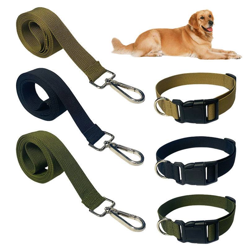 Dog leash adjustable collar bite resistant rope explosion proof flushing medium to large size pet best sellers manufacturer wholesale 9 98hp