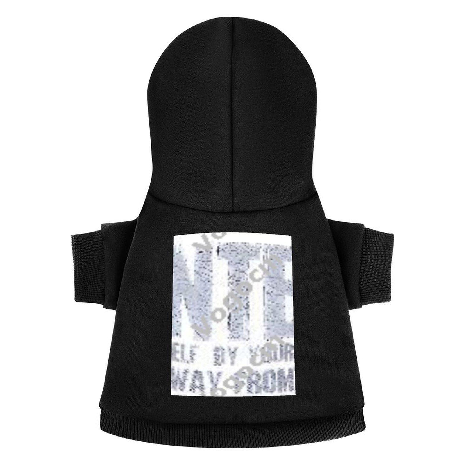 Fashion Designer Dog Hoodies Pet Sleeve Athletics Pets Hoodie Customized Printing Warm Cool Clothings