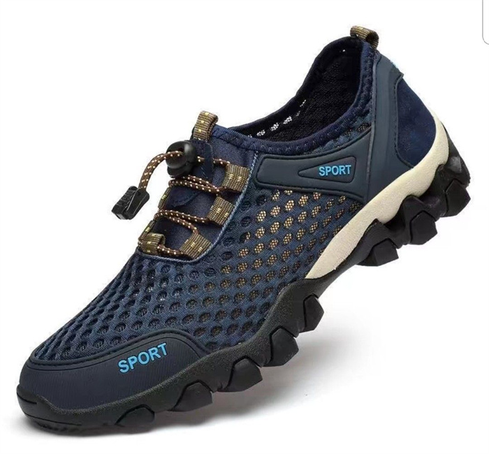 Breathable Sneakers For Men Climbing #HXTE17 Hiking Gym Shoes Men Outdoor Beach Wading Tenis Barefoot Sneakers