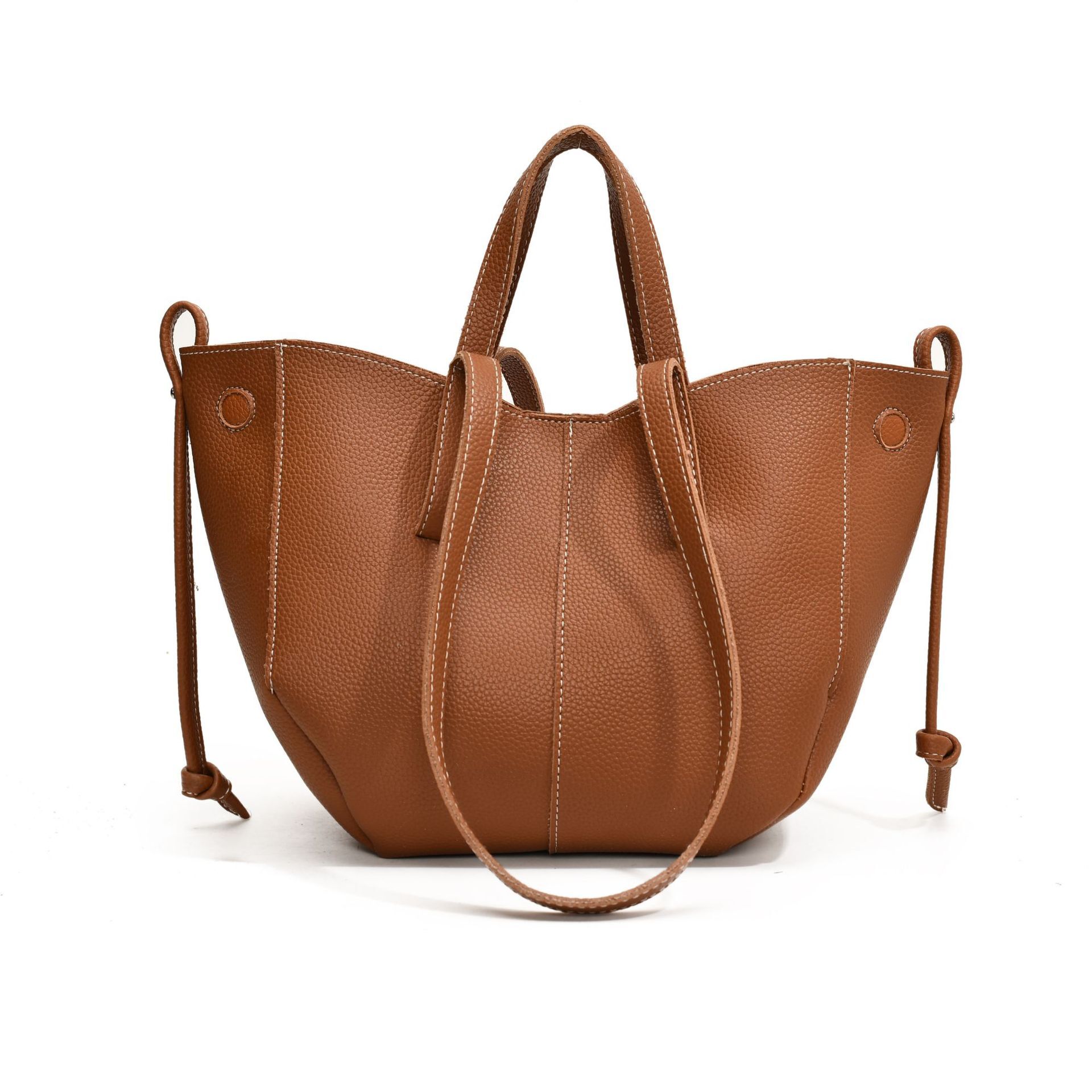 New designer Wings women's new French style trendy large capacity handbag multifunctional commuting armpit shoulder bag